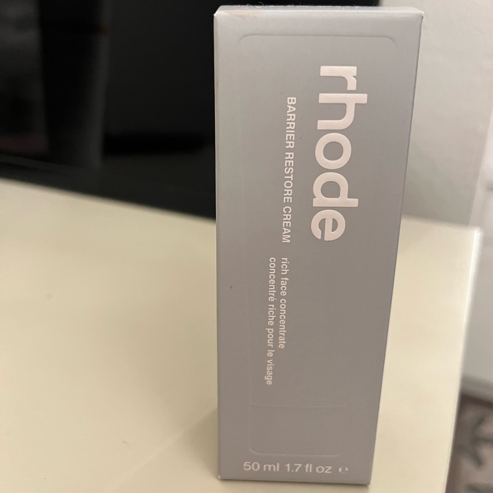 Brand new never opened Rhode Barrier Restore Cream